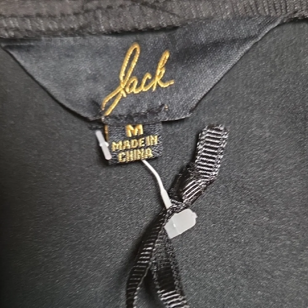 Jack BB Dakota,Chic Black Sleeveless Tank Top,sz M. - Picture 6 of 7
